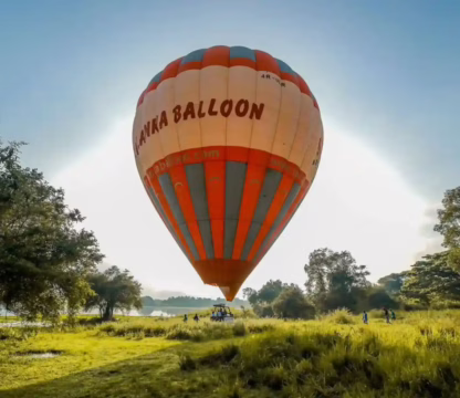 hot air balloon sri lanka
