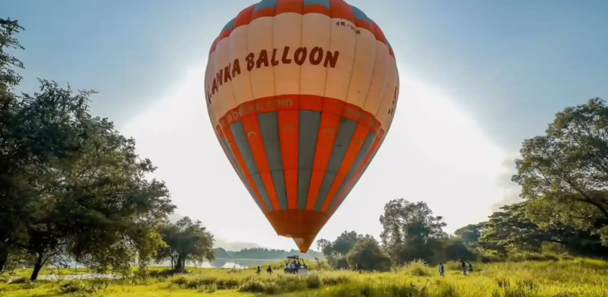 hot air balloon sri lanka