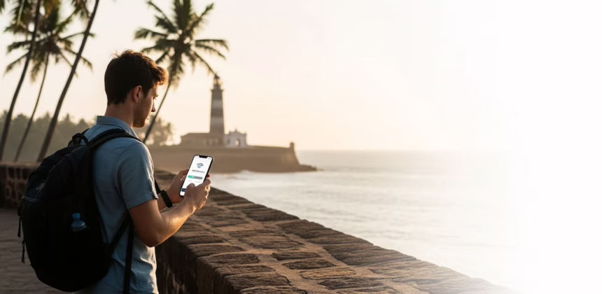 sri lanka esim