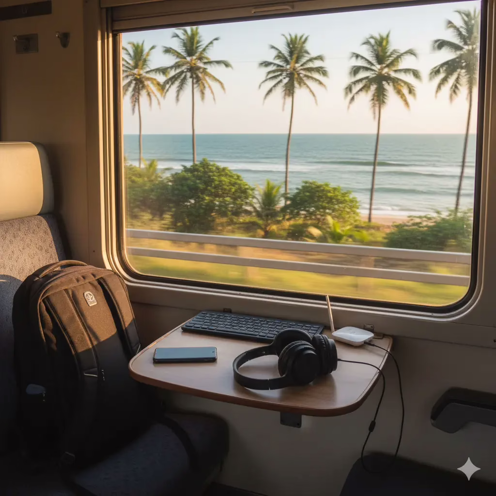 sri lanka digital nomad
